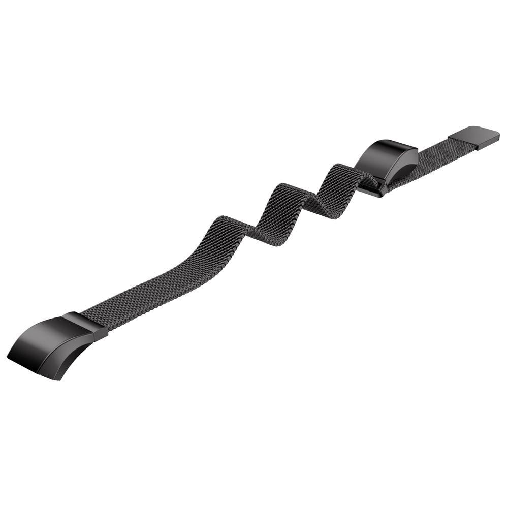 Fitbit Alta HR/Alta Milanaise-Armband Schwarz
