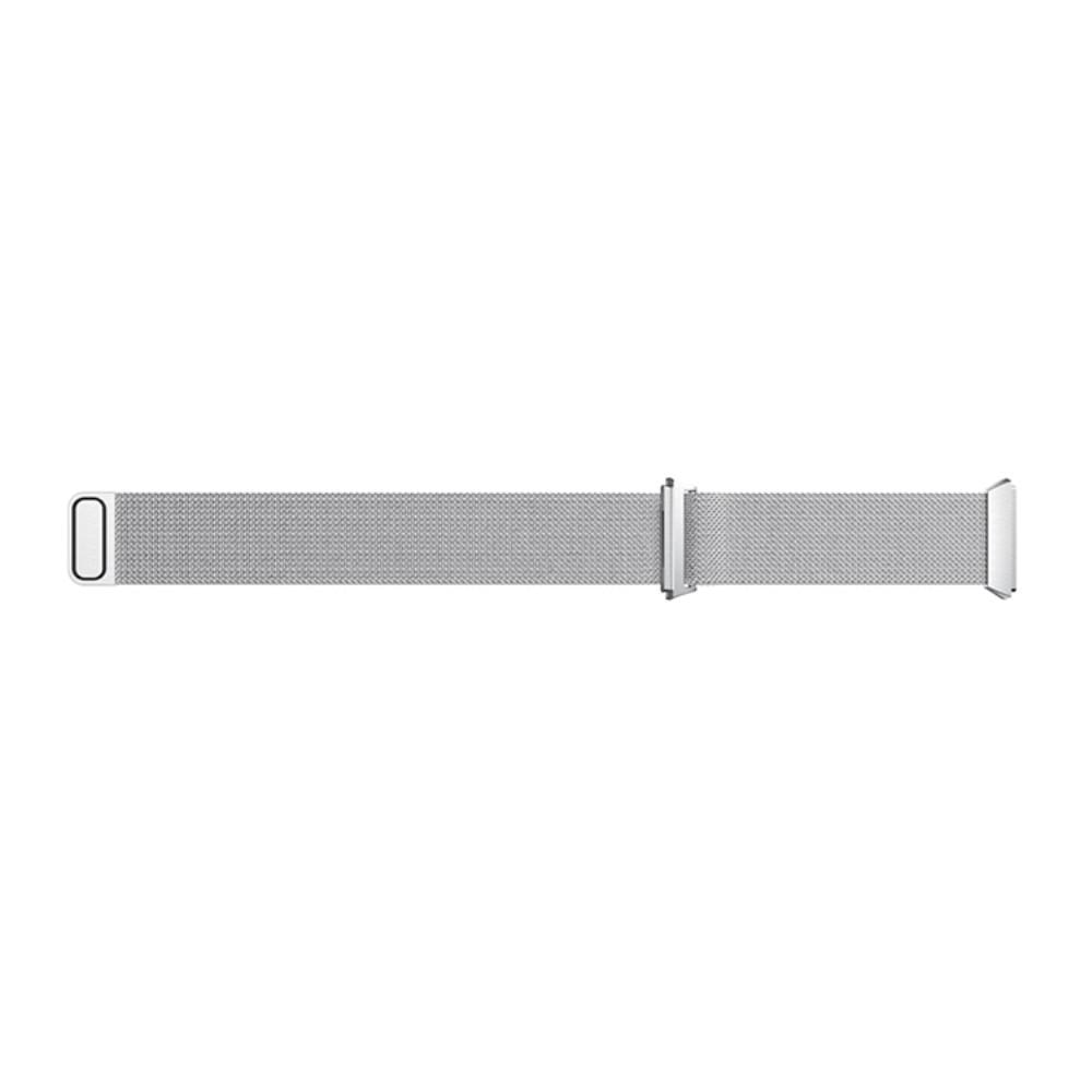 Fitbit Ionic Milanaise-Armband, silber