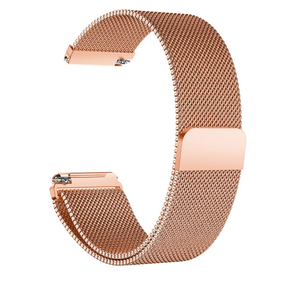 Fitbit Versa/Versa 2 Milanaise Armband Roségold
