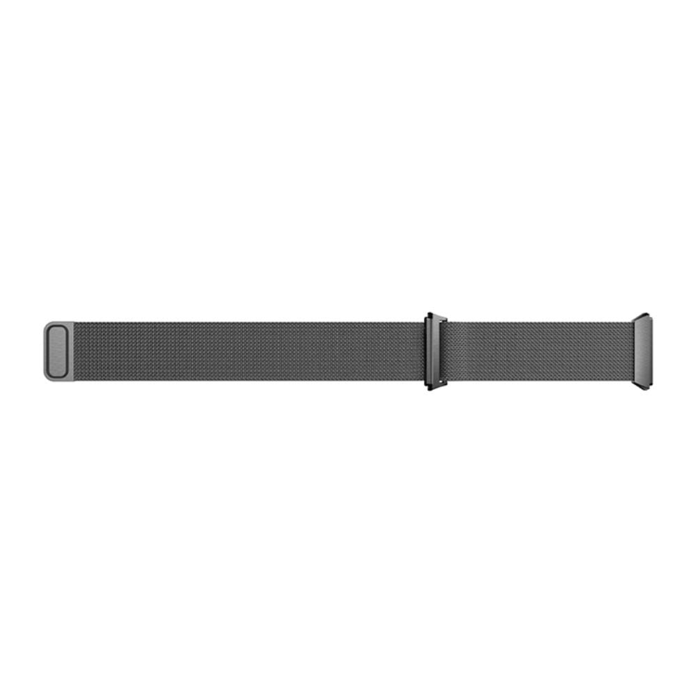 Fitbit Ionic Milanaise Armband Schwarz