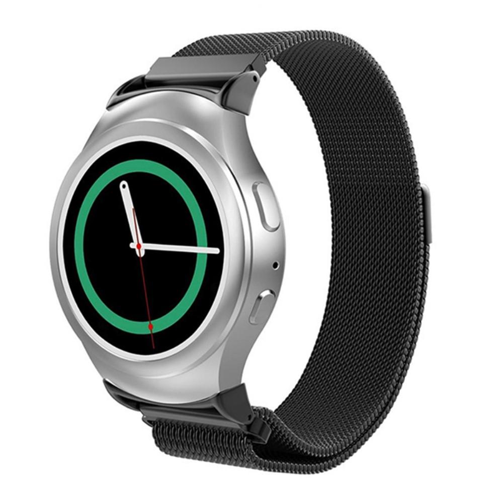 Samsung Gear S2 Milanaise-Armband, schwarz