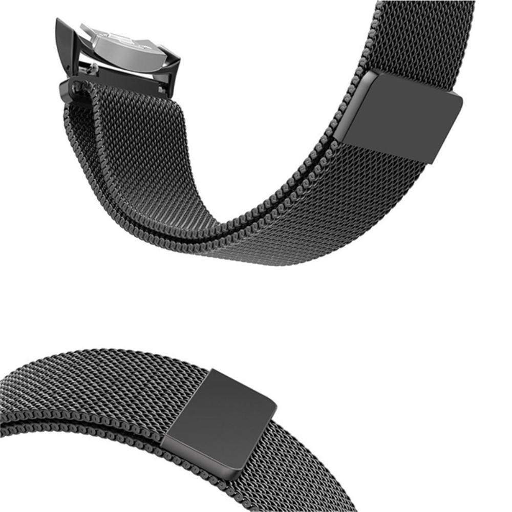 Samsung Gear S2 Milanaise-Armband, schwarz