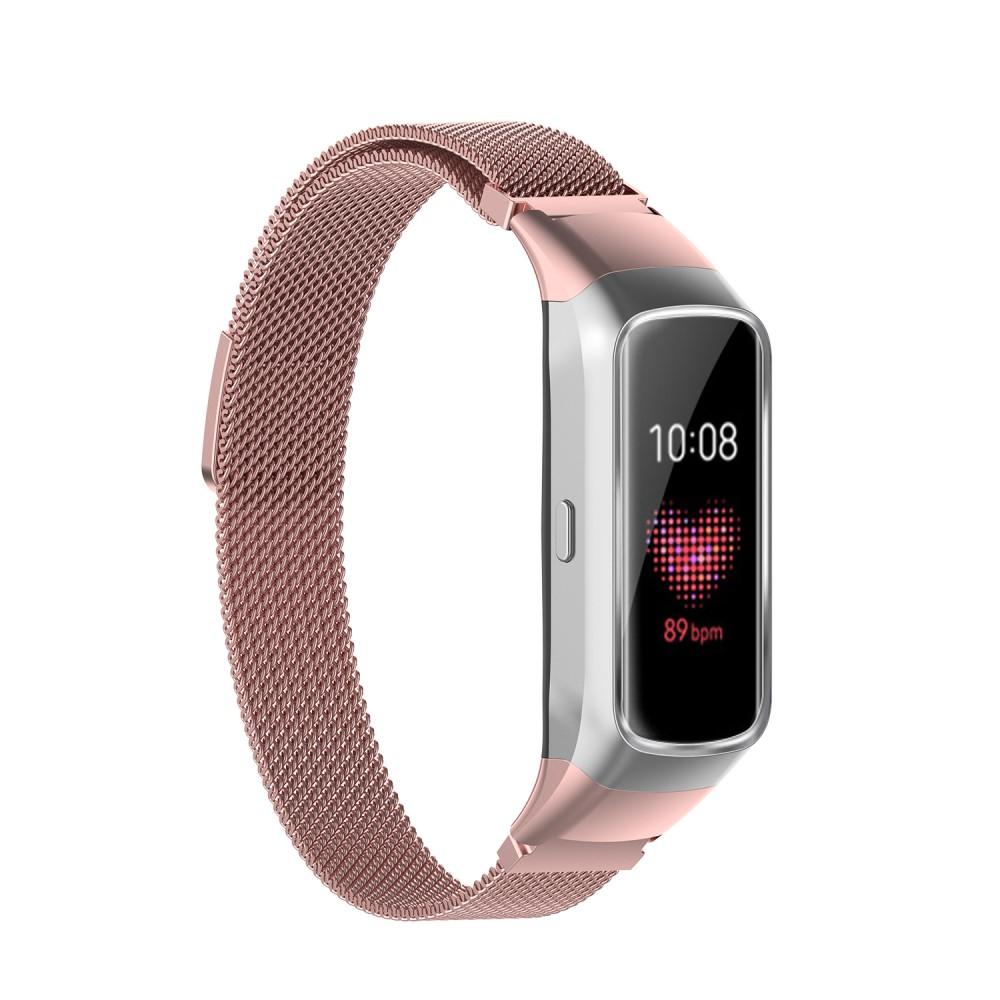 Samsung Galaxy Fit Milanaise-Armband, gold