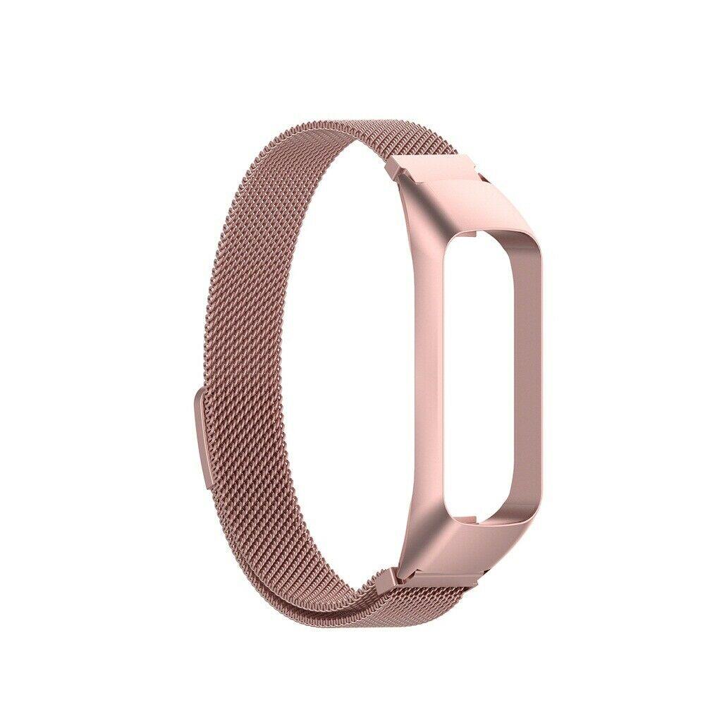 Samsung Galaxy Fit e Milanaise-Armband, roségold