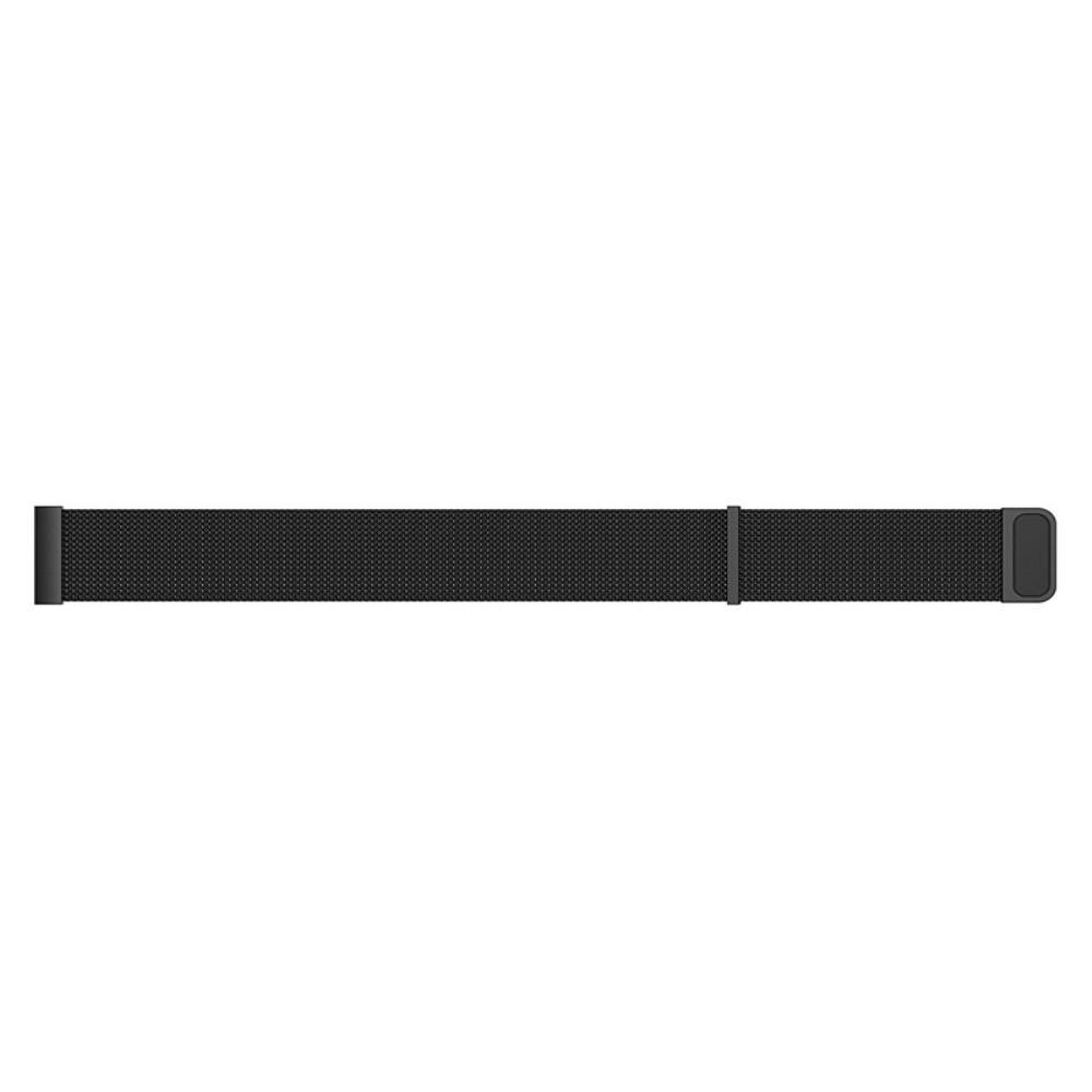  Amazfit Bip Milanaise-Armband Schwarz