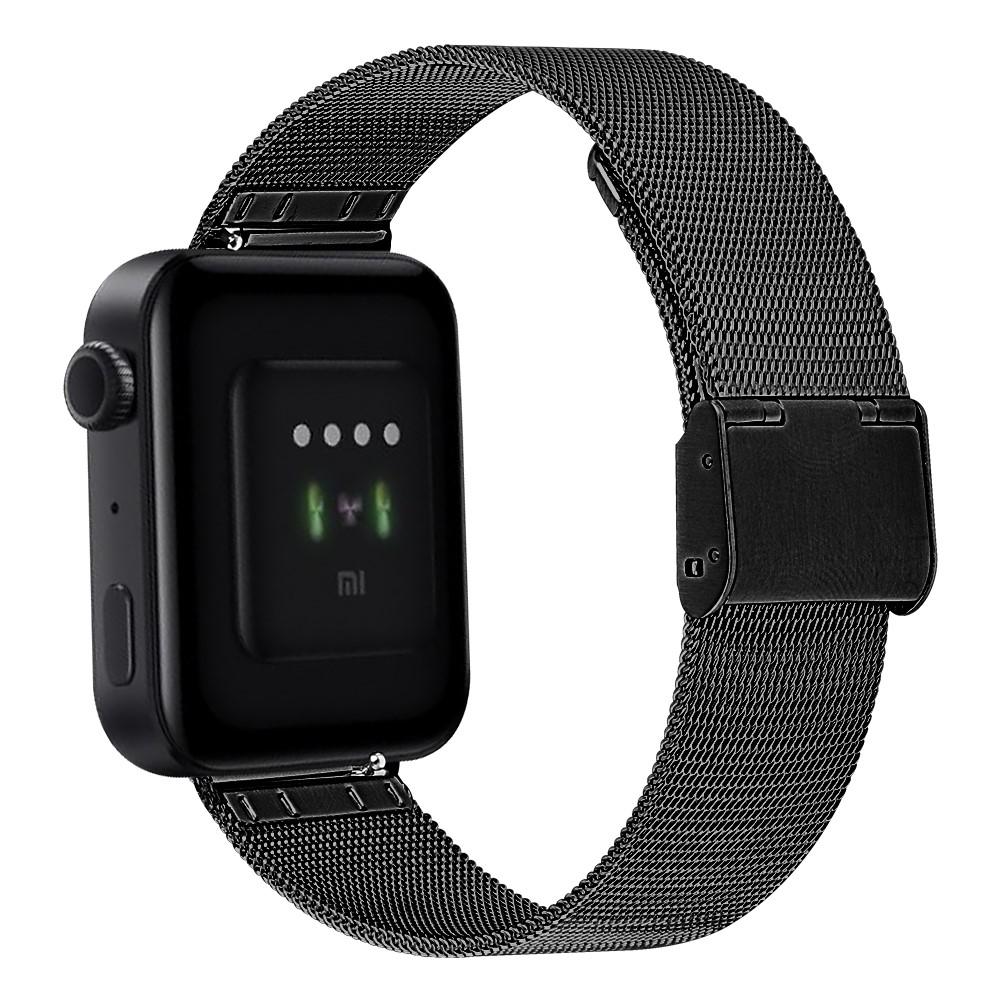 Xiaomi Mi Watch Mesh-Armband Black