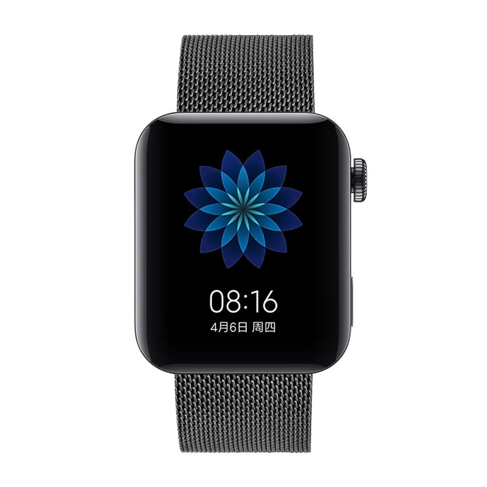 Xiaomi Mi Watch Mesh-Armband Black