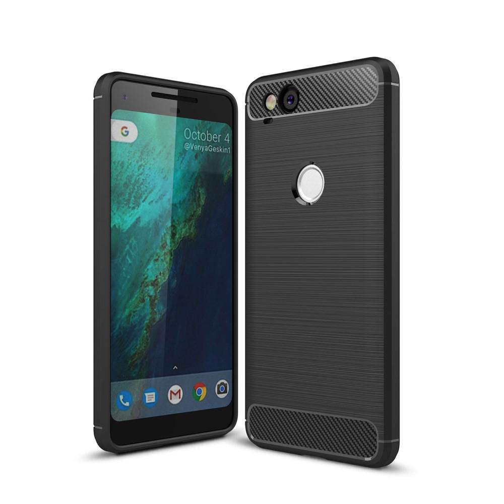 Brushed TPU Case Google Pixel 2 Black