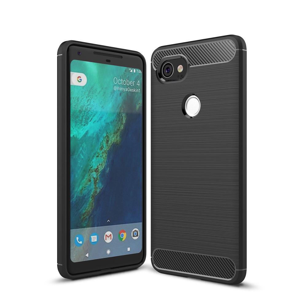 Brushed TPU Case Google Pixel 2 XL Black