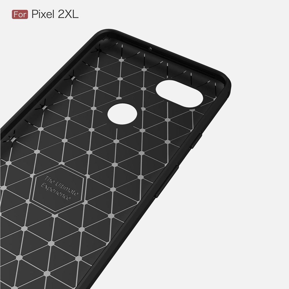 Brushed TPU Case Google Pixel 2 XL Black