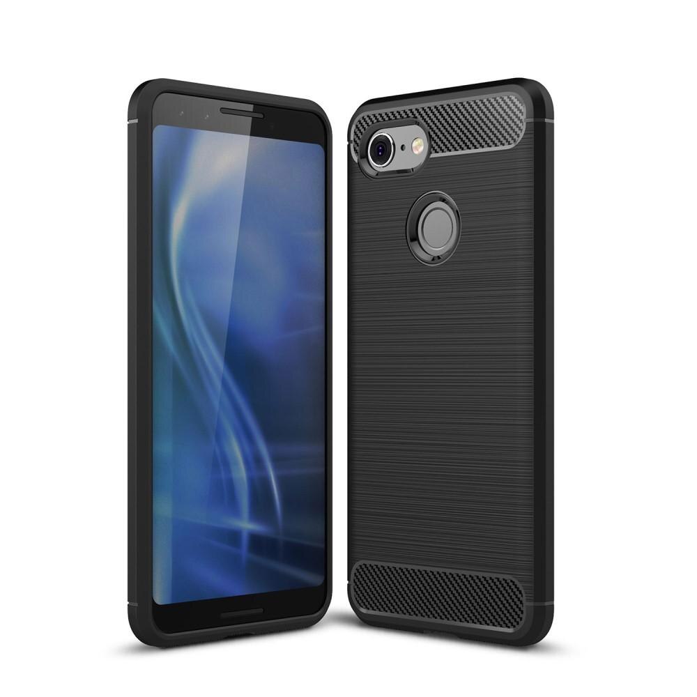 Brushed TPU Case Google Pixel 3 Black