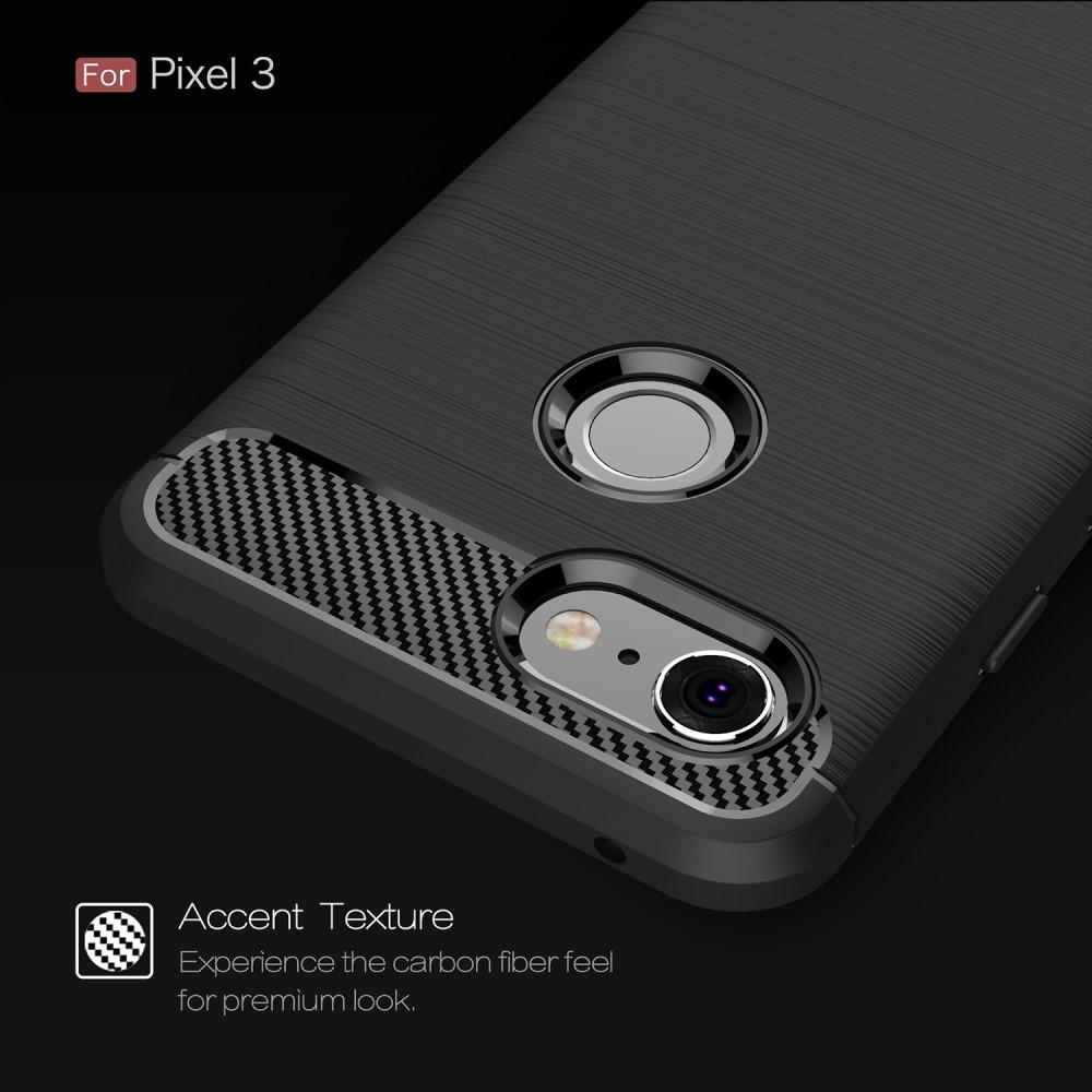 Brushed TPU Case Google Pixel 3 Black