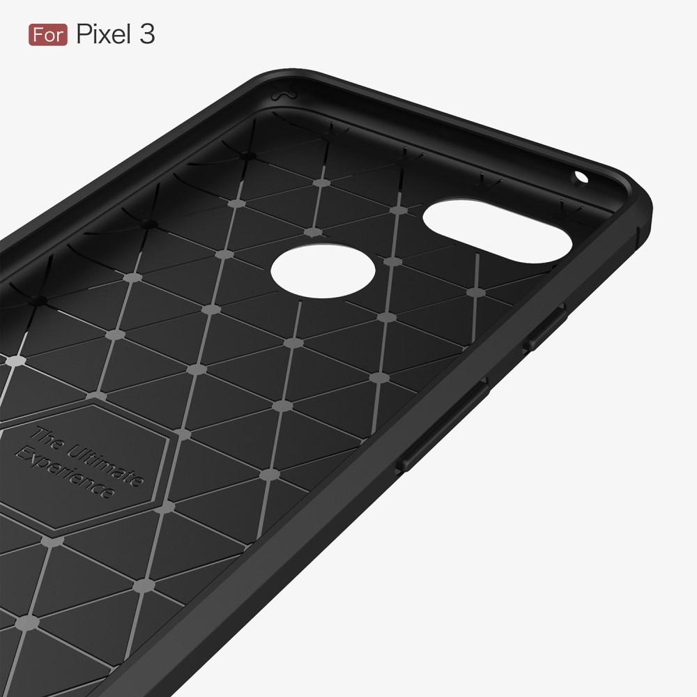 Brushed TPU Case Google Pixel 3 Black