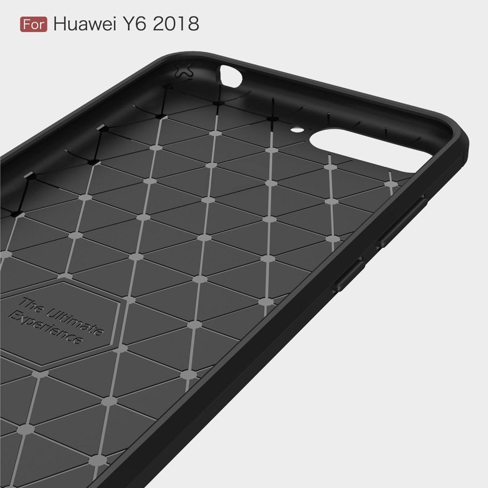 Brushed TPU Case Huawei Y6 2018 Black