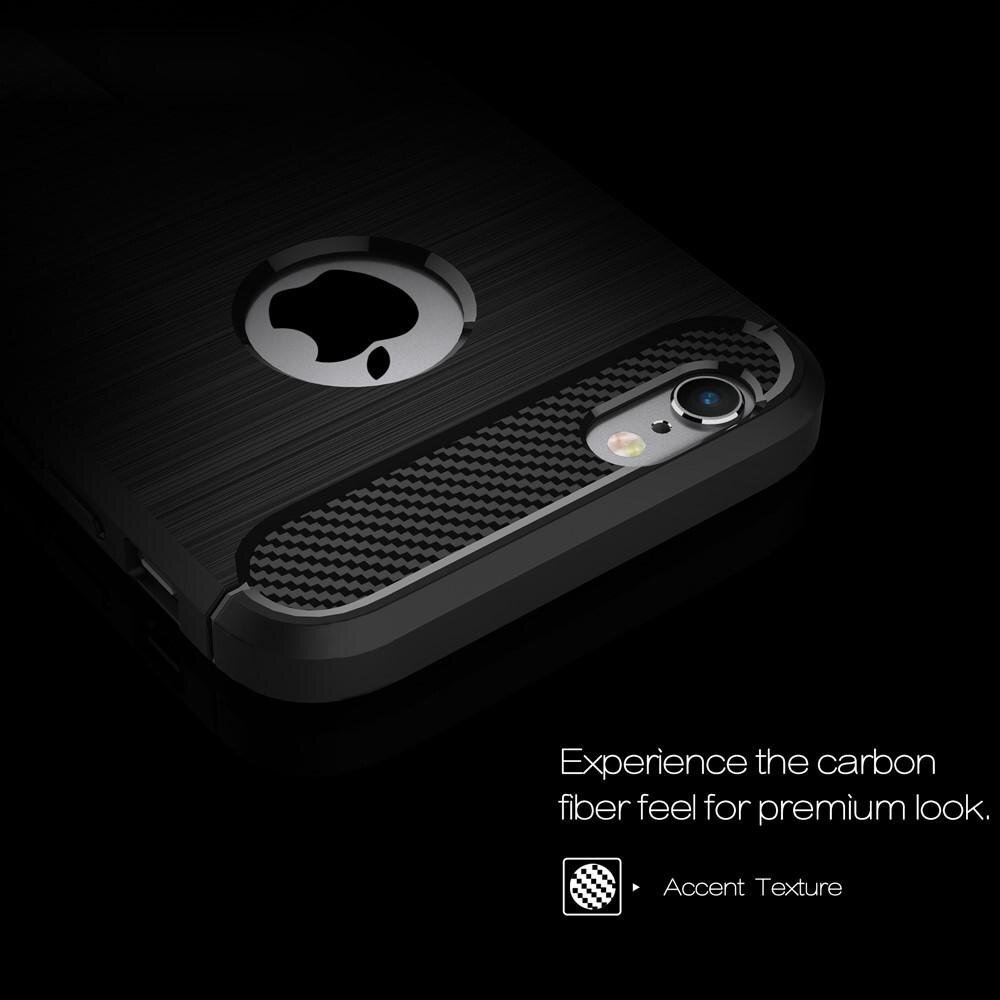 Brushed TPU Case iPhone 6/6S Black