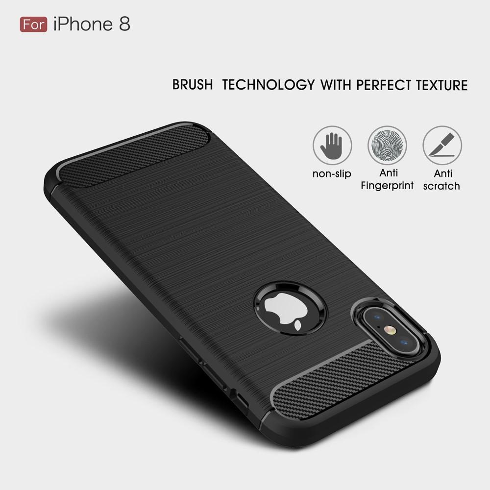 Brushed TPU Case iPhone X/XS Black