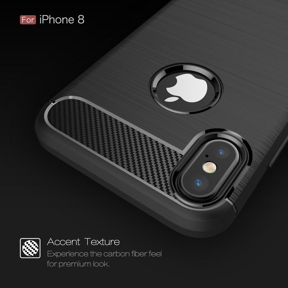 Brushed TPU Case iPhone X/XS Black