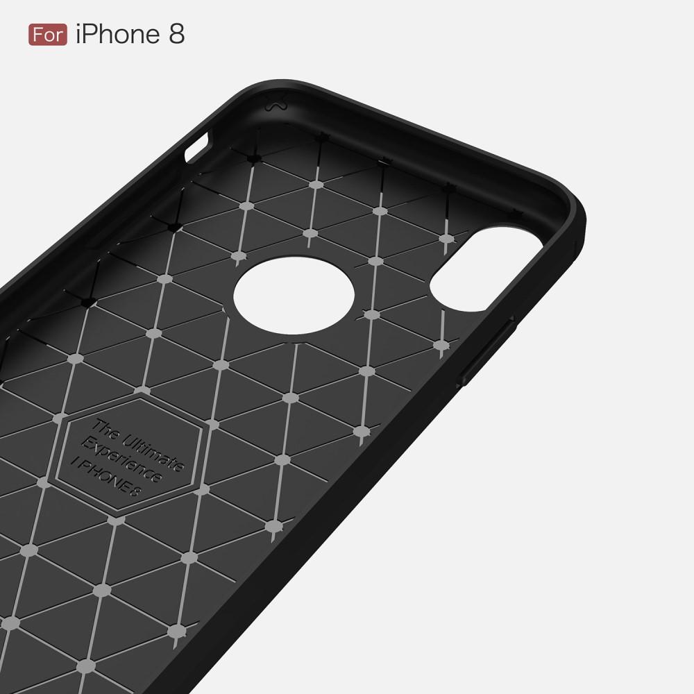 Brushed TPU Case iPhone X/XS Black