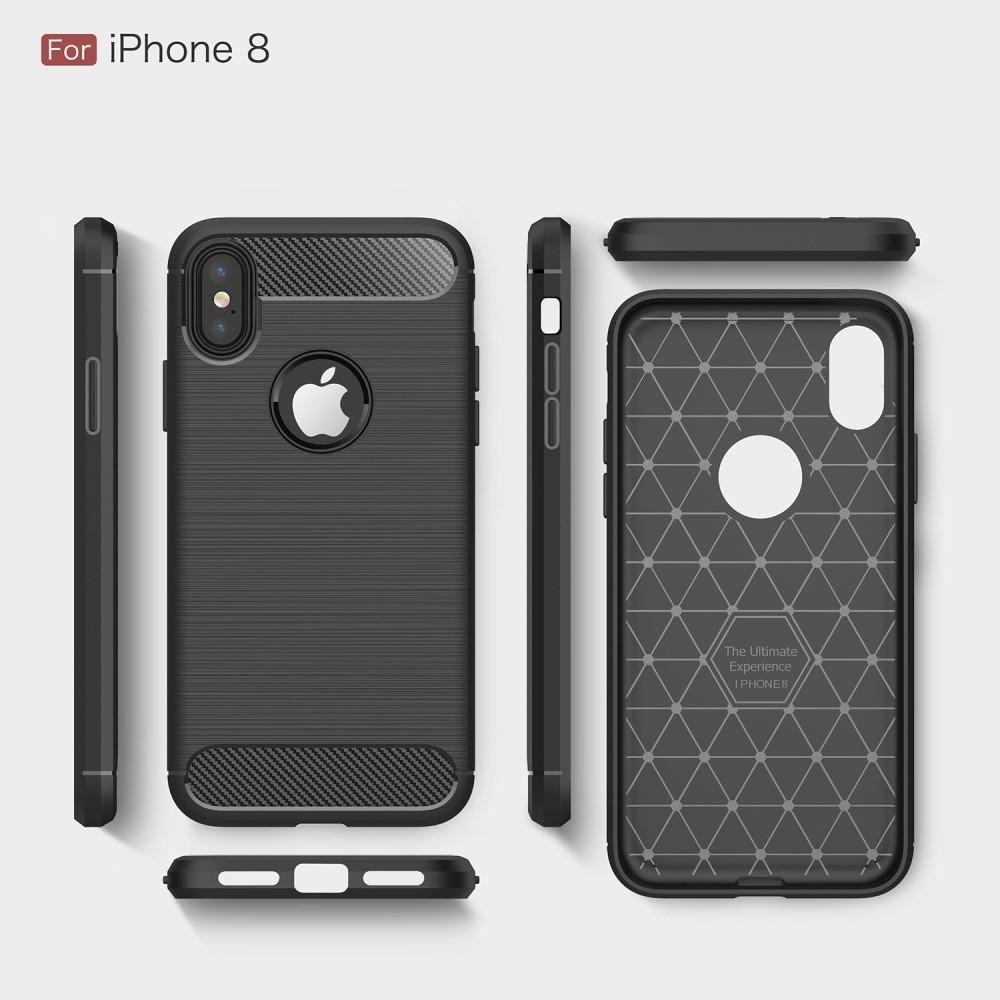 Brushed TPU Case iPhone X/XS Black