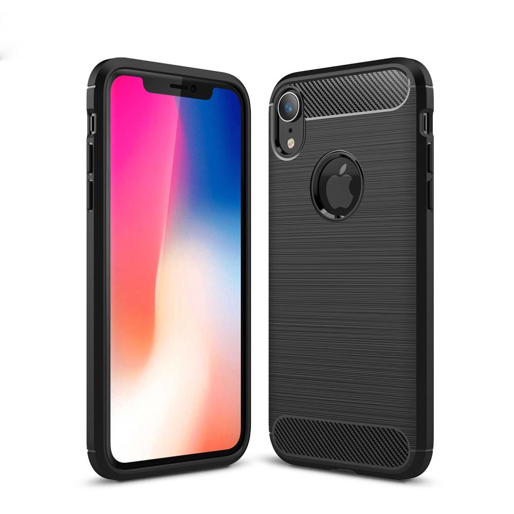 Brushed TPU Case iPhone Xr Black