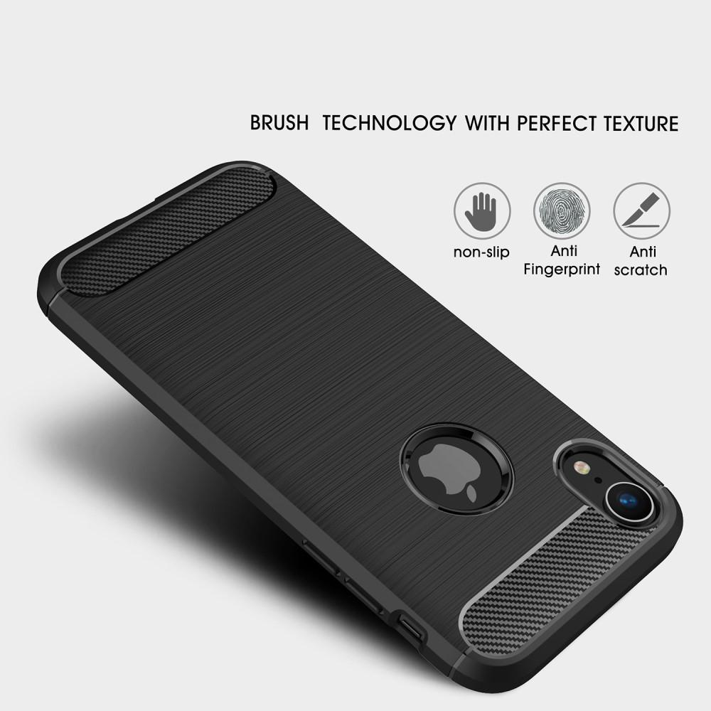 Brushed TPU Case iPhone Xr Black