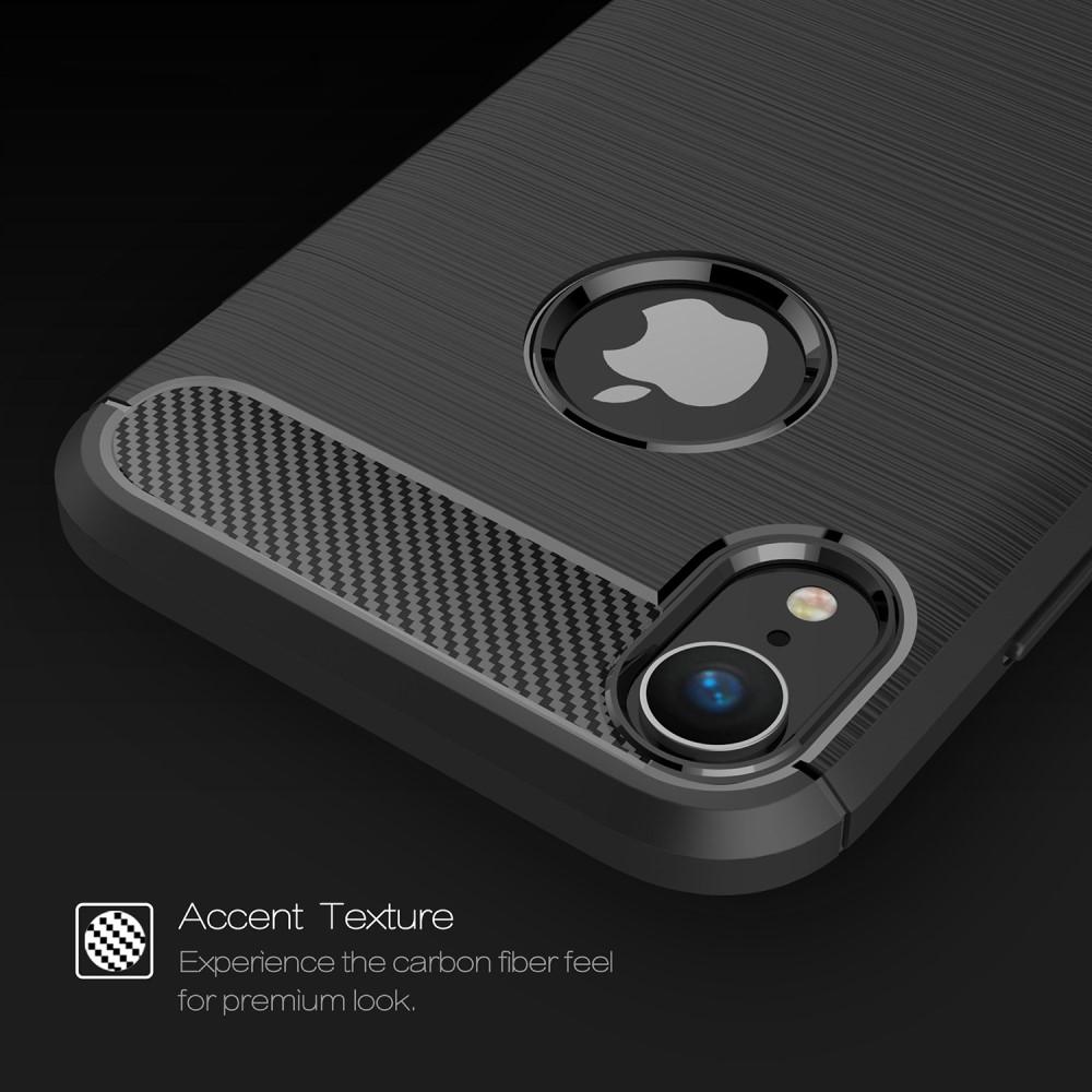 Brushed TPU Case iPhone Xr Black