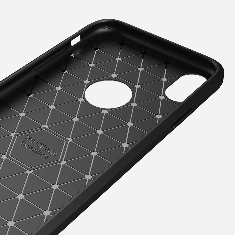 Brushed TPU Case iPhone Xr Black