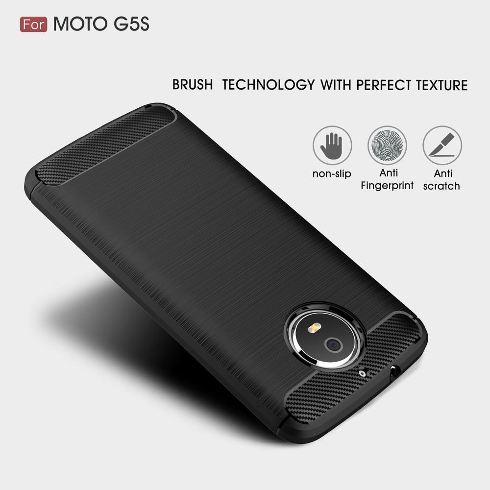 Brushed TPU Case Motorola Moto G5S Black