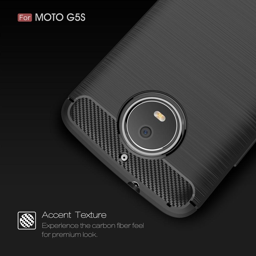 Brushed TPU Case Motorola Moto G5S Black