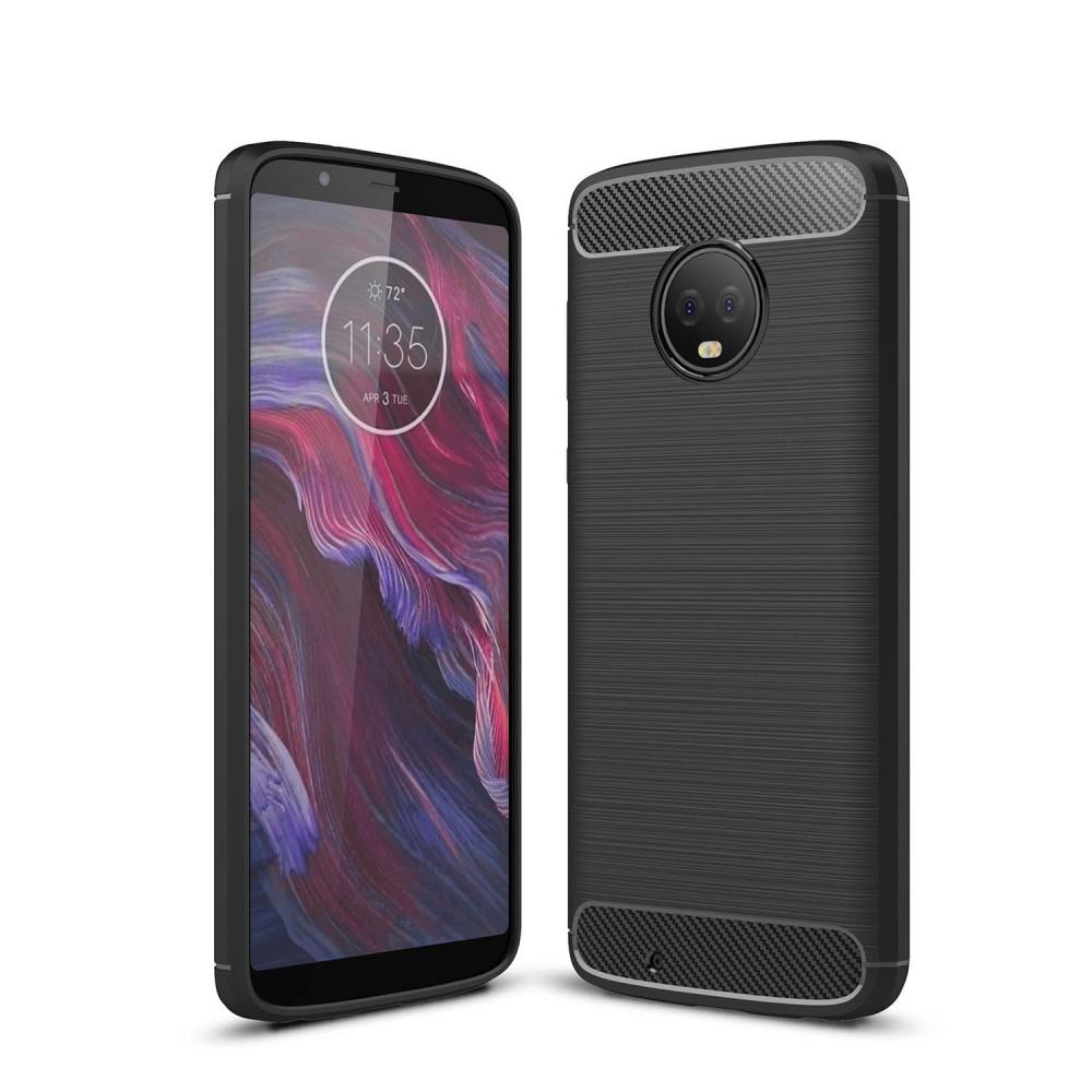 Brushed TPU Case Motorola Moto G6 Black