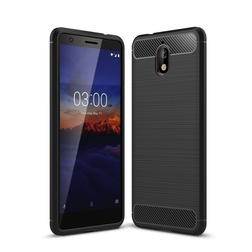 Brushed TPU Case Nokia 3.1 2018 Black