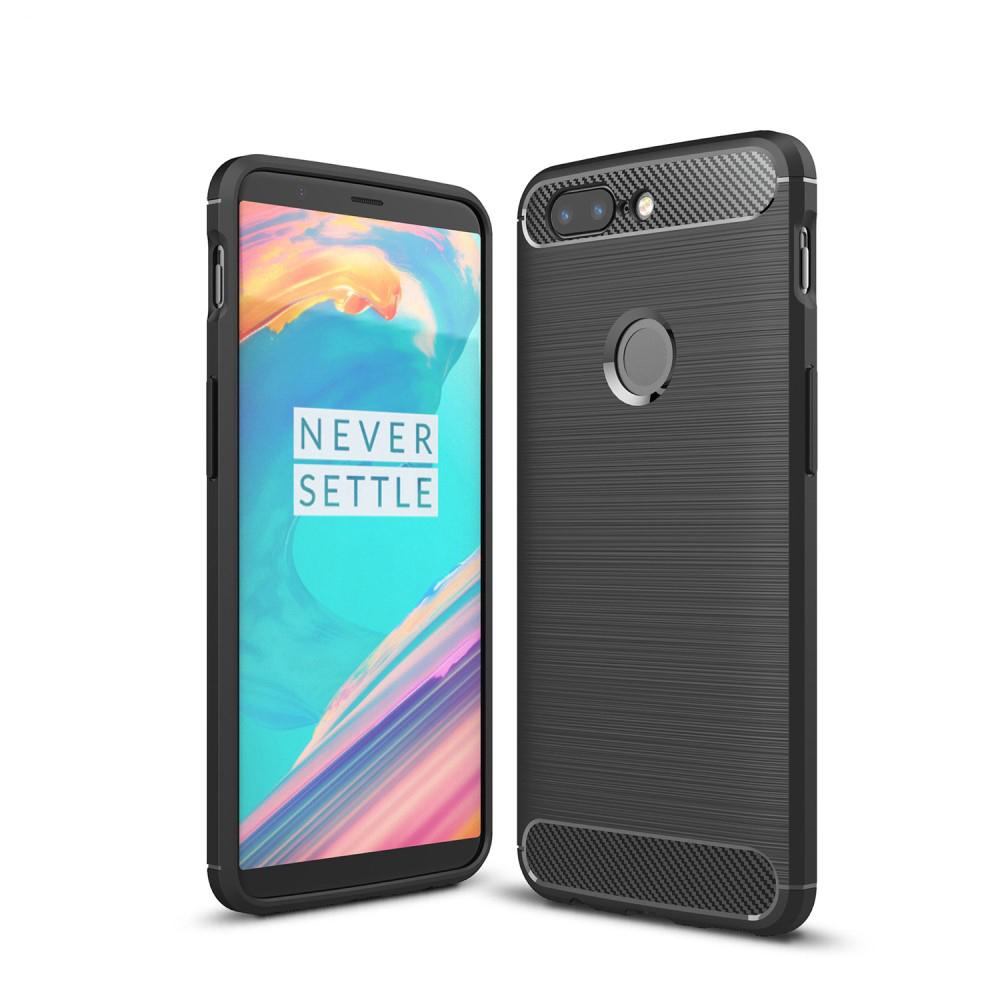 Brushed TPU Case OnePlus 5T Black