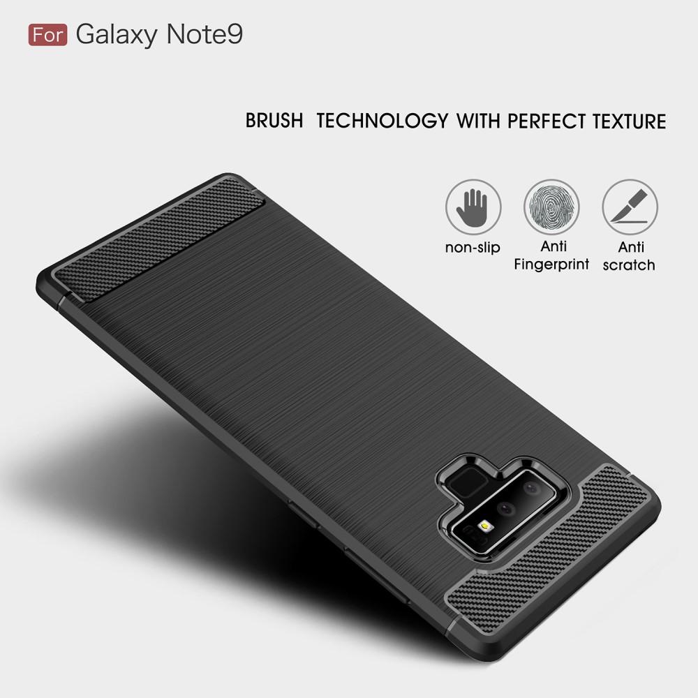 Brushed TPU Case Samsung Galaxy Note 9 Black