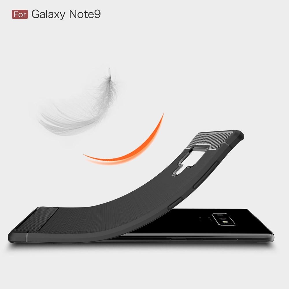 Brushed TPU Case Samsung Galaxy Note 9 Black