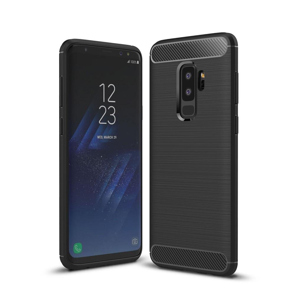 Brushed TPU Case Samsung Galaxy S9 Plus Black