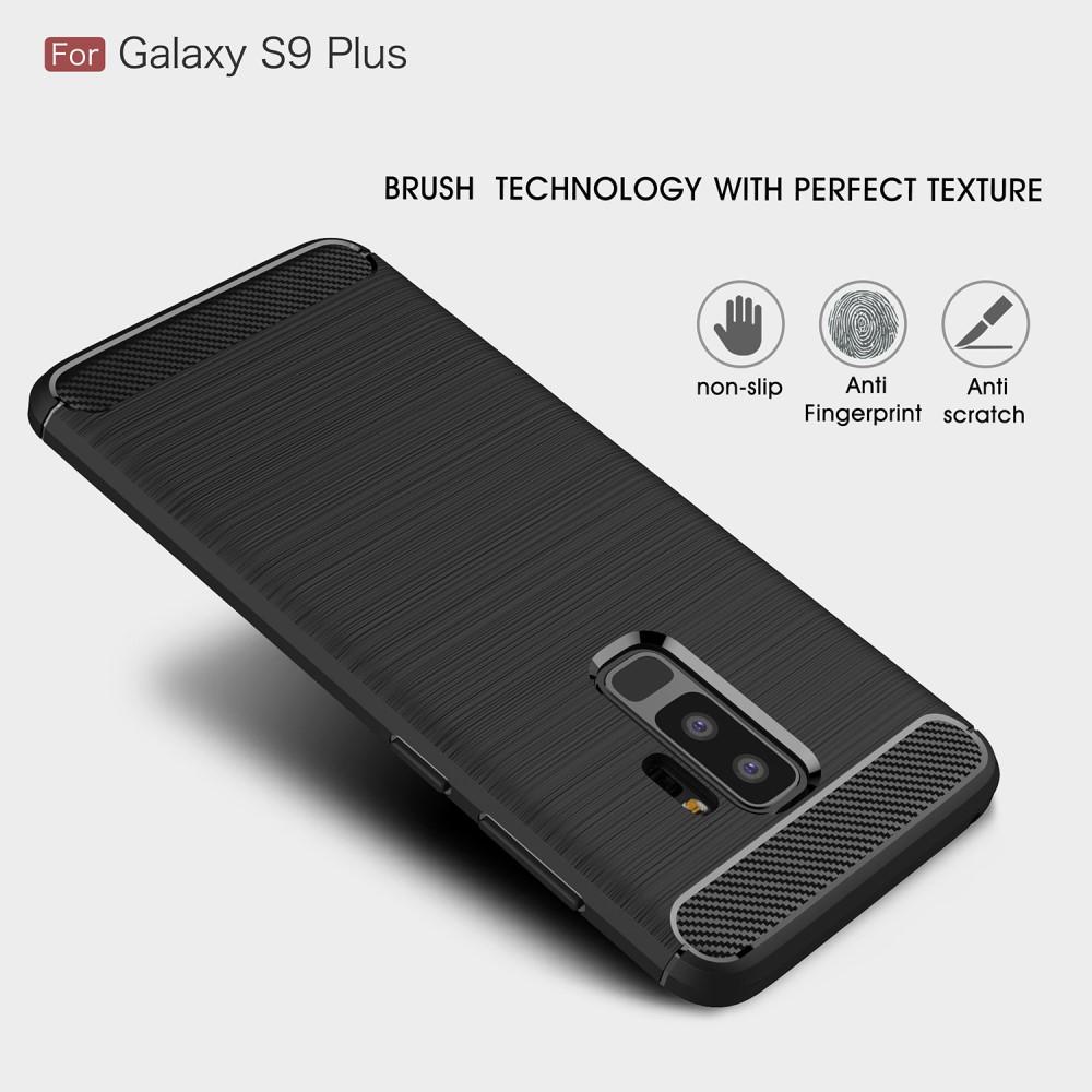 Brushed TPU Case Samsung Galaxy S9 Plus Black