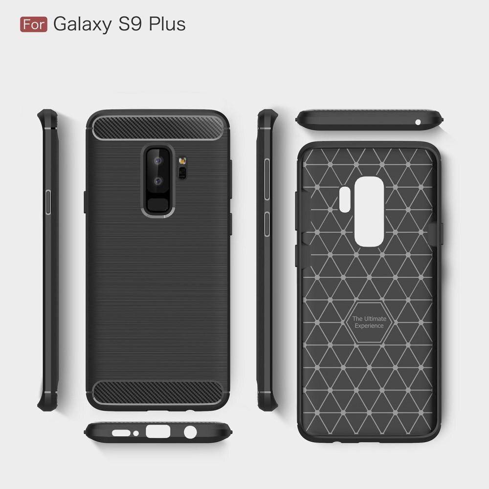 Brushed TPU Case Samsung Galaxy S9 Plus Black