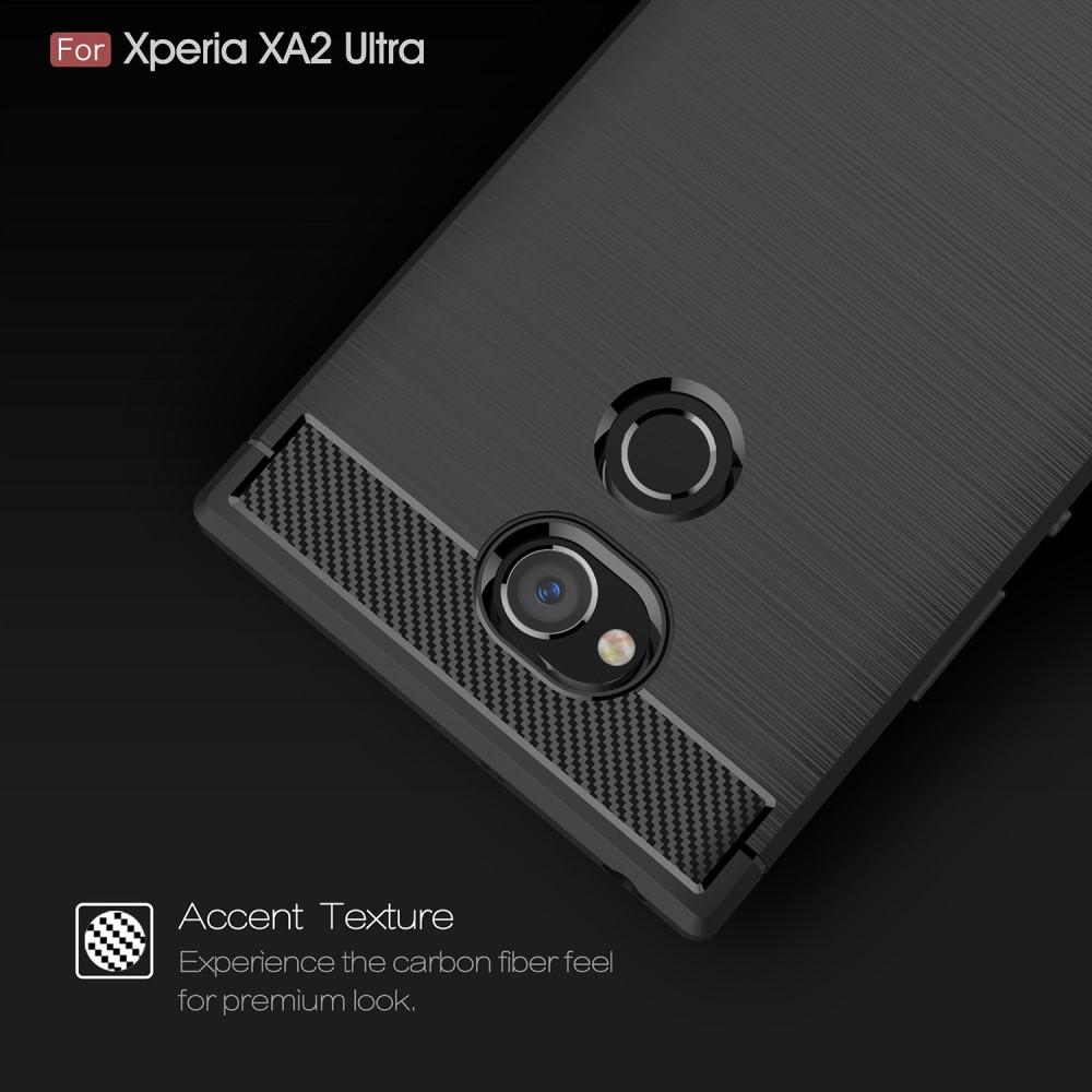Brushed TPU Case Sony Xperia XA2 Ultra Black
