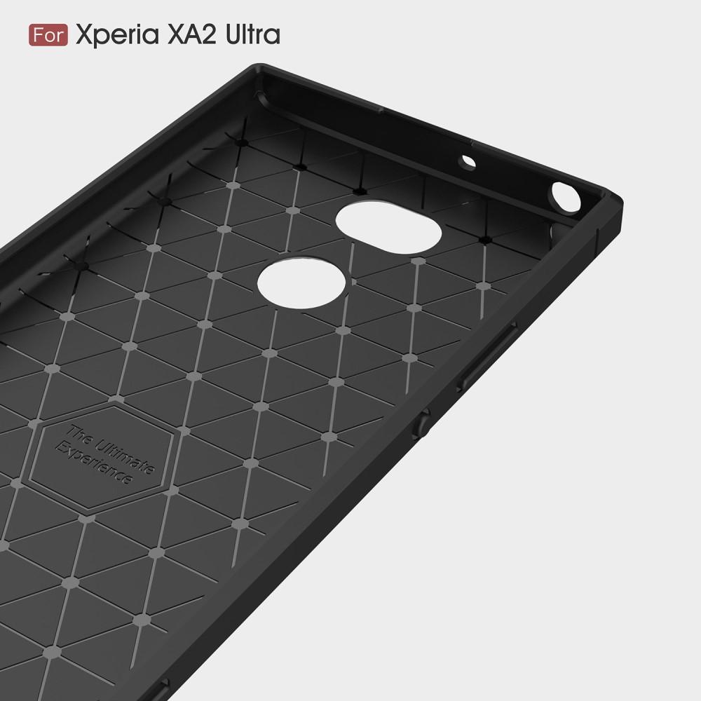 Brushed TPU Case Sony Xperia XA2 Ultra Black