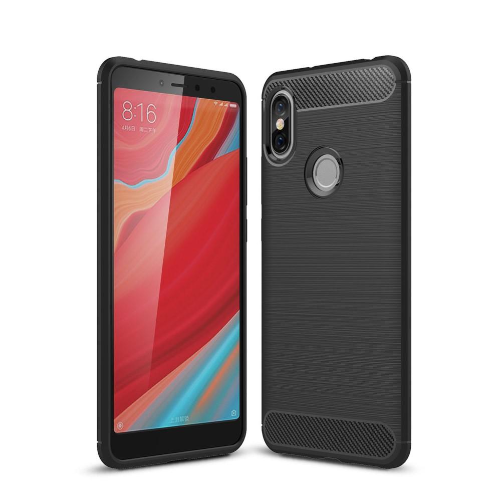 Brushed TPU Case Xiaomi Redmi S2 Black