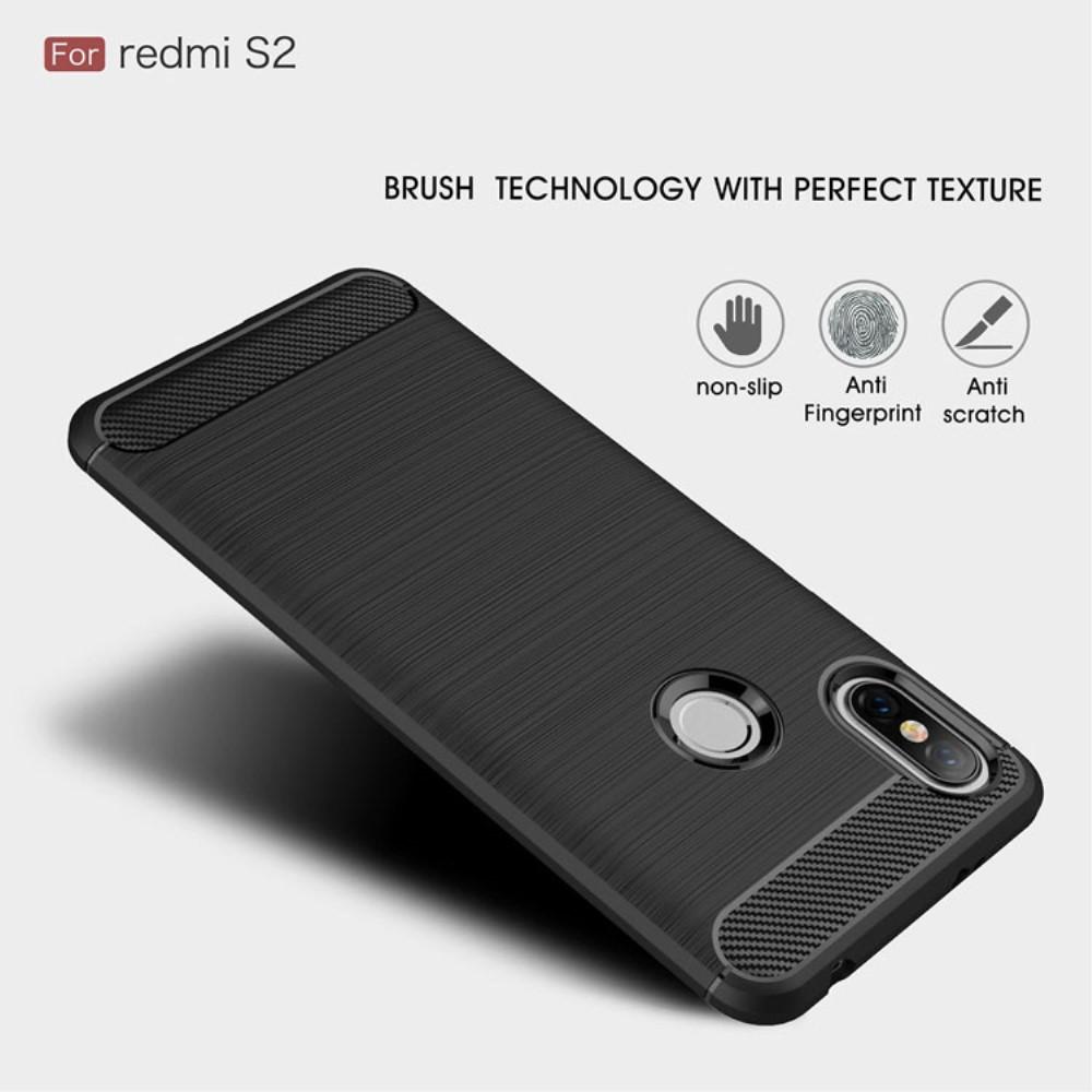 Brushed TPU Case Xiaomi Redmi S2 Black