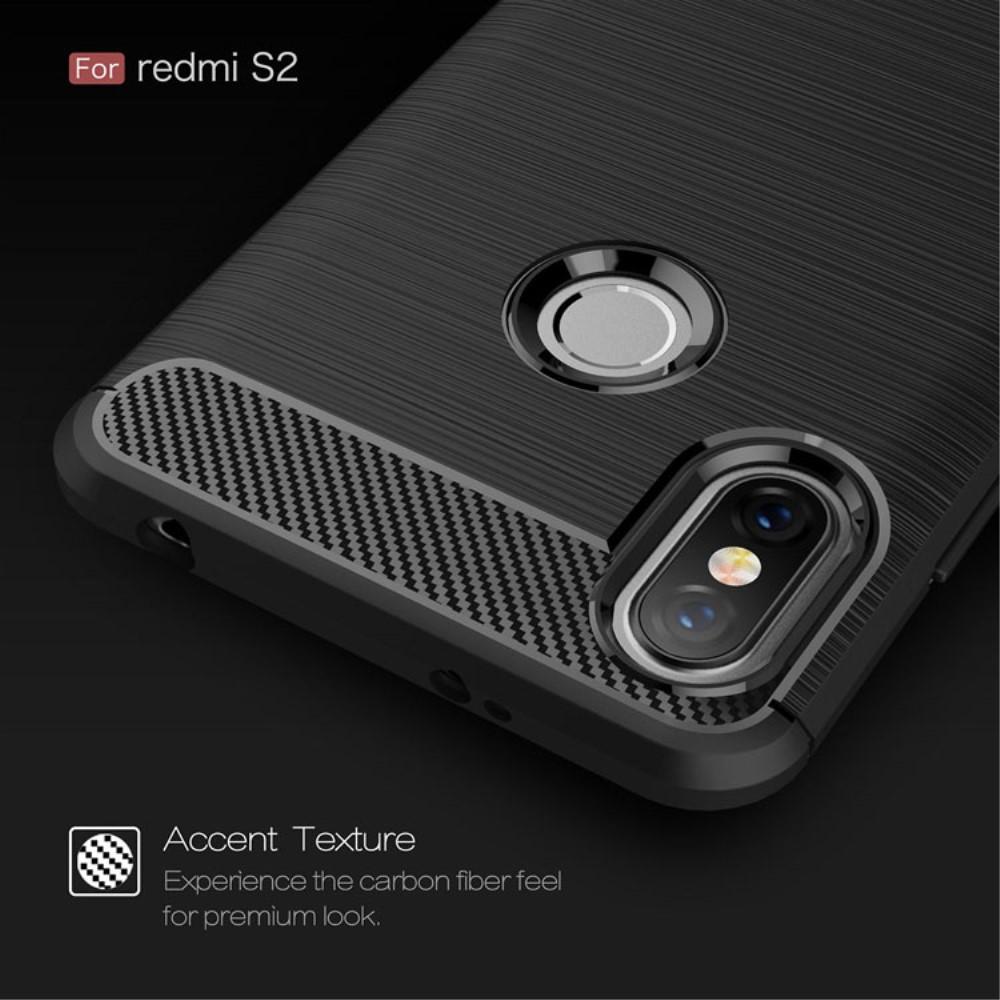 Brushed TPU Case Xiaomi Redmi S2 Black