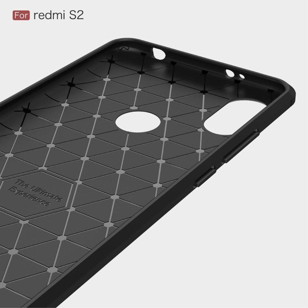 Brushed TPU Case Xiaomi Redmi S2 Black