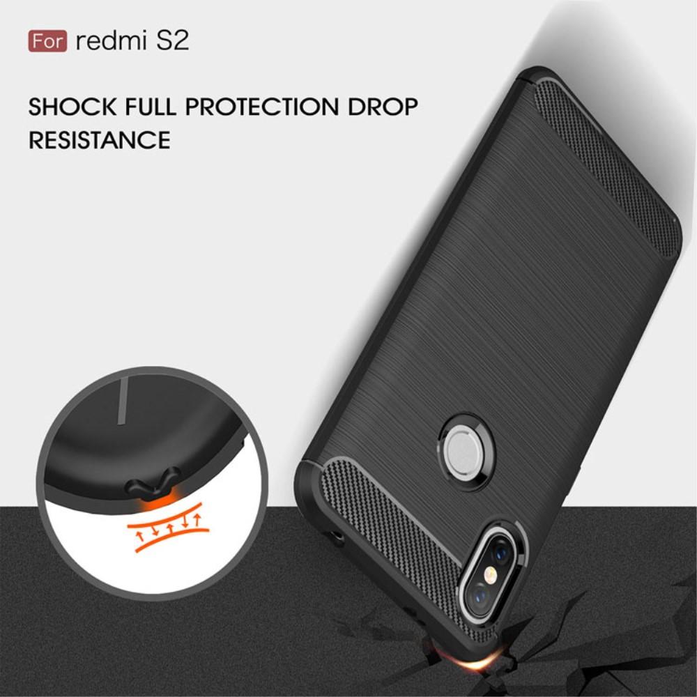 Brushed TPU Case Xiaomi Redmi S2 Black