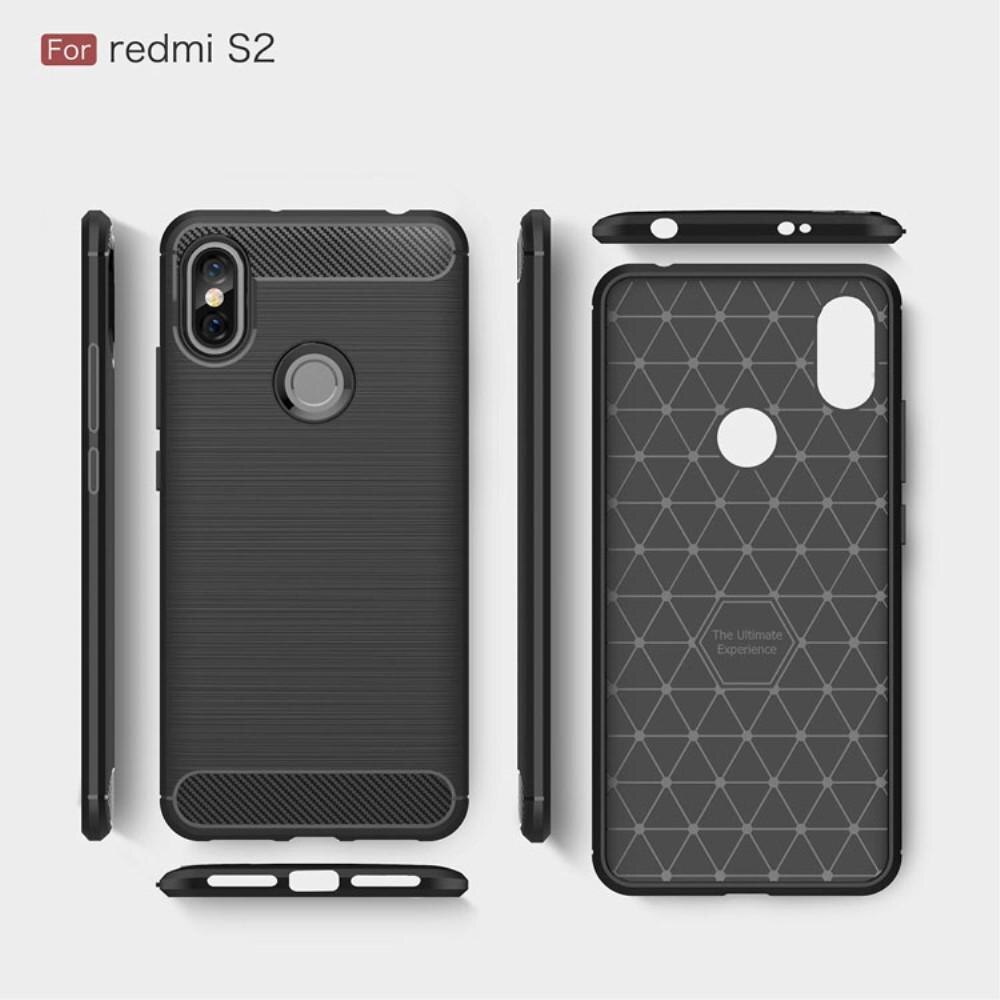 Brushed TPU Case Xiaomi Redmi S2 Black