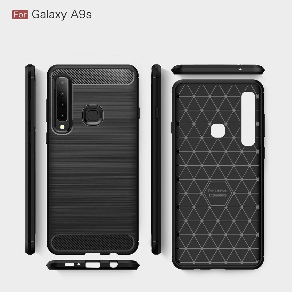 Brushed TPU Case Samsung Galaxy A9 2018 Black