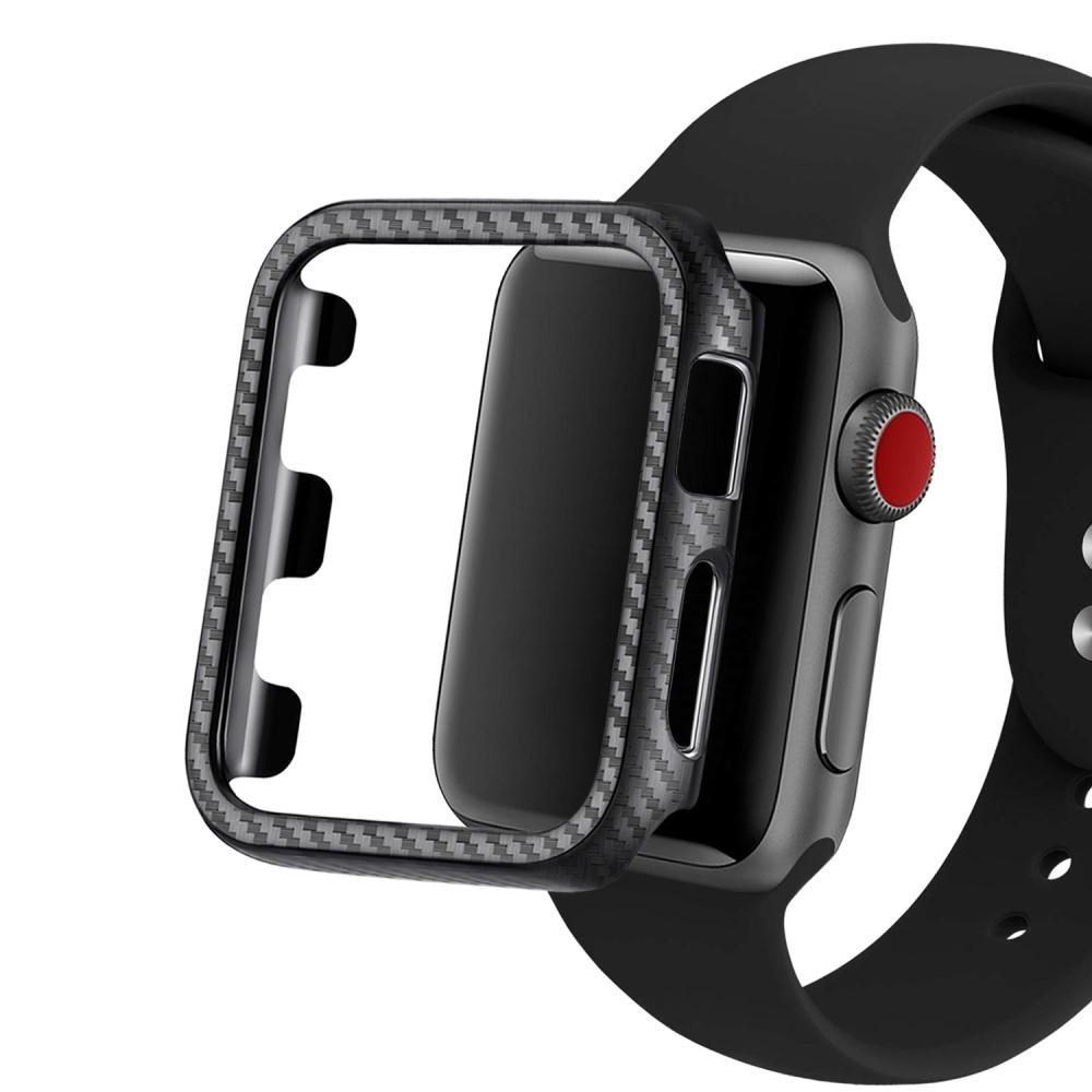 Apple Watch 44 mm Carbon Case Schwarz