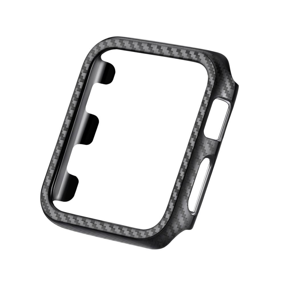 Apple Watch 44mm Carbon Case schwarz