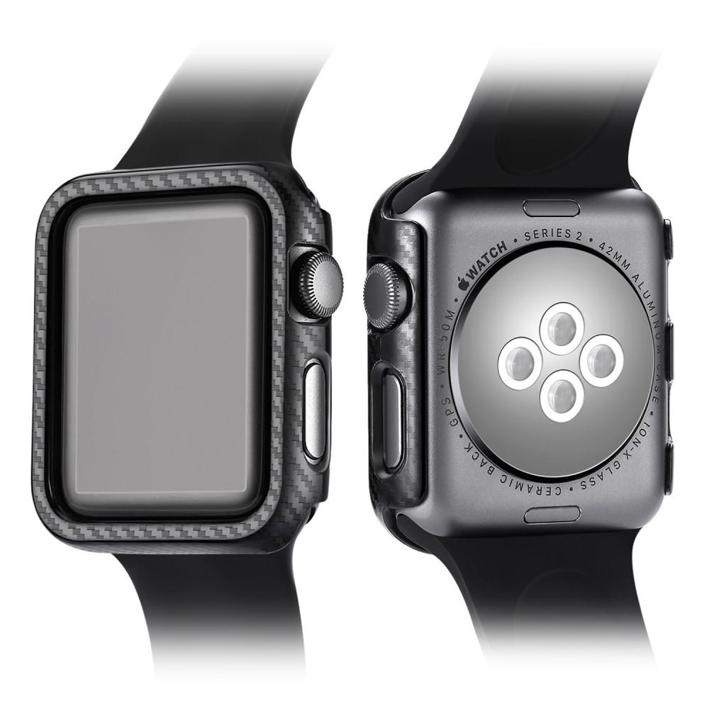 Apple Watch 44 mm Carbon Case Schwarz