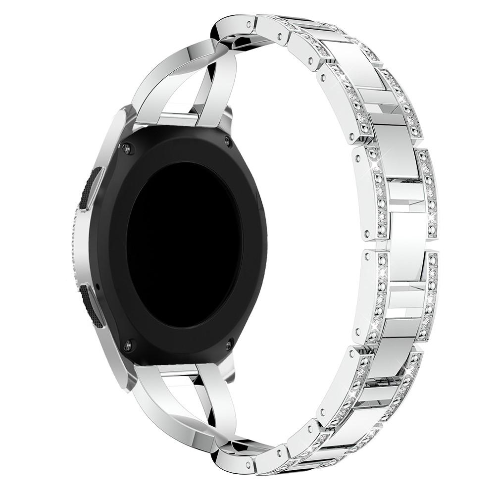 Crystal Bracelet Suunto 5 Peak Silver